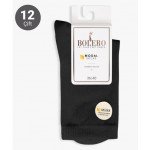 Bolero B-86 Yarım Konç Kadın Modal Çorap 12'li
