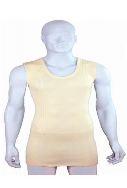 Dertex Örme Fanila İçlik - Kolsuz