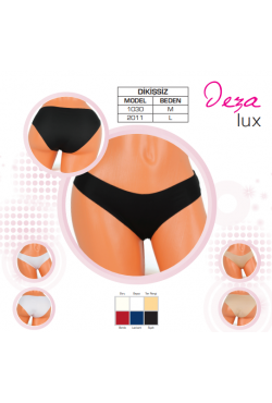 DONDEZA BAYAN LAZER KESİM KÜLOT 12'Lİ PAKET 