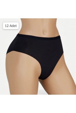 DONDEZA 2049 L BEDEN İZ YAPMAZ LAZER KÜLOT 12'Lİ PAKET