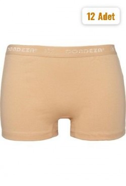 Dondeza Bayan Boxer 12 Adet -ten