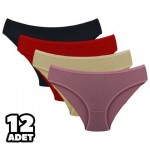 DONDEZA 624 RİBANA BAYAN BATO 12'Lİ 
