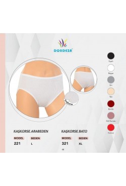 DONDEZA 321  BAYAN FİTİLLİ  BATO 12'Lİ PAKET 