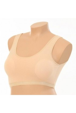 DONDEZA 5024  BAYAN BATTAL BÜSTİYER 6`lı PAKET ten