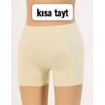 Dondeza 444 Kız Çocuk Penye Kısa Tayt 6'lı paket 