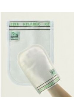 Kelebek Kese Hamam ve Banyo Kesesi Yeşil EXTRA KALIN