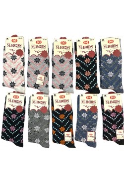 M-Boss Bayan Soket Çorap 12 Adet 