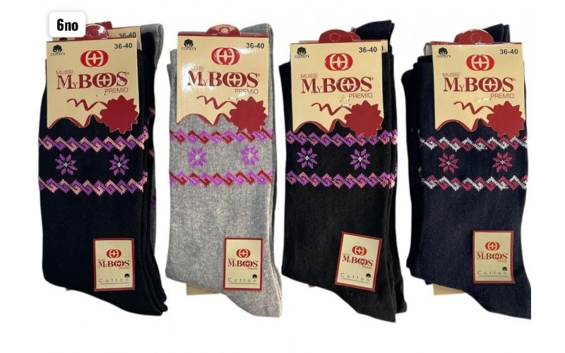 M-Boss Bayan Soket Çorap 12 Adet 