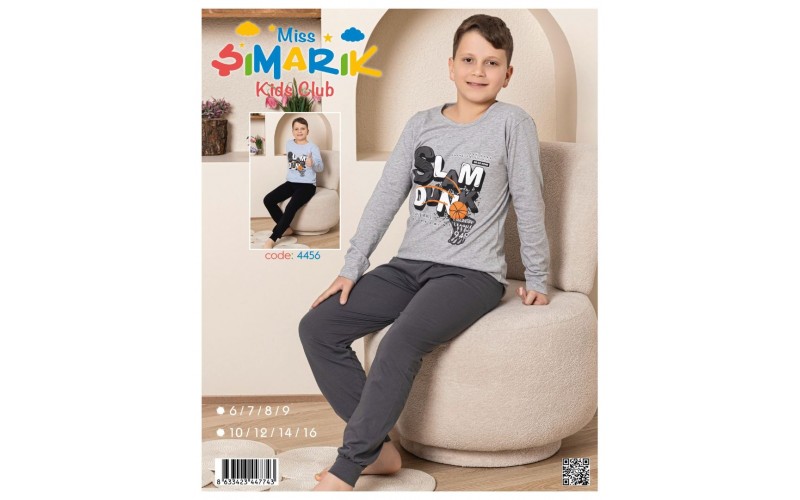 Şımarık Kız  Çocuk Pijama Takımı gez boy lıkralı 10/12/14/16 yaş grubu 4'lü serili 