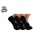 Babit 002 İran Bayan Babet Çorap 12'li karışık model 