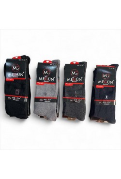 Megün Erkek Dikişsiz Erkek Çorap 40/44 (asorti paket )