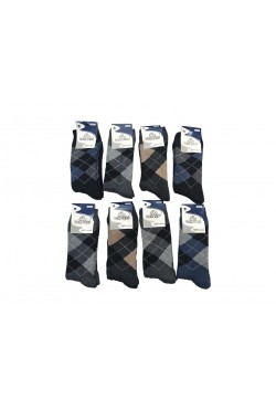 ORKO HAVLU ÇORAP KIŞLIK 12'Lİ (asorti)
