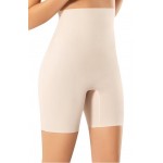 Letti (338-1) Lazer Kesim Bel Basen Toparlayıcı İnce Yüksek Bel İz Yapmaz Paçalı Korse