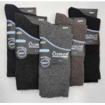 Özmen Dikişsiz Diyabet Erkek Çorap 40/44 12'li paket asorti
