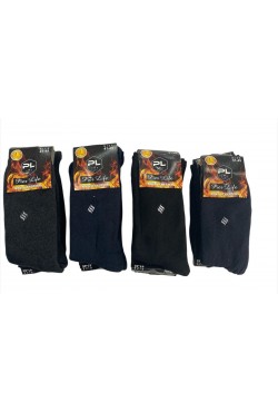 Pier life  Erkek - HAVLU THERMAL ÇORAP  12'Lİ Paket