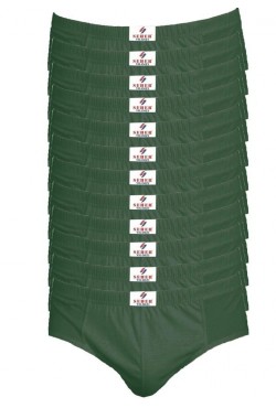 Seher Yıldızı Erkek Renkli Kom / slip  12'Lİ PAKET