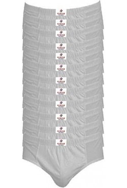 Seher Yıldızı Erkek Renkli Kom / slip  12'Lİ PAKET