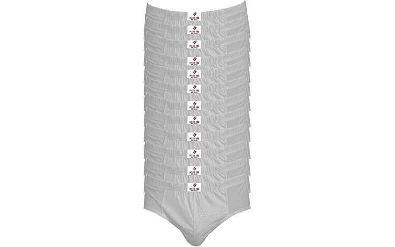 Seher Yıldızı Erkek Renkli Kom / slip  12'Lİ PAKET