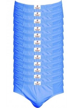 Seher Yıldızı Erkek Renkli Kom / slip  12'Lİ PAKET