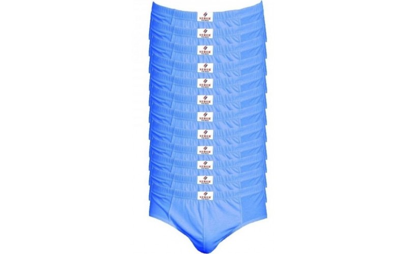 Seher Yıldızı Erkek Renkli Kom / slip  12'Lİ PAKET