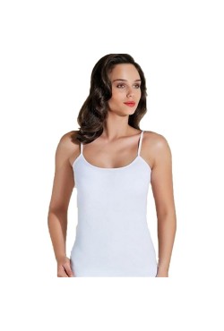 SEHER YILDIZI KADIN RİBANA  İP ASKILI ATLET 6 'LI PAKET