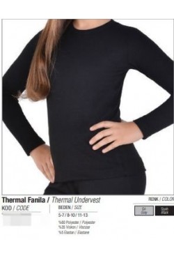 TUTKU ÇOCUK TERMAL FANİLA