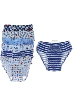 Tutku Çocuk Erkek Empirme Elastan kom-slip 12li Paket