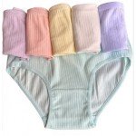  Tutku 0852 Kız Çocuk Pandora Fitilli Pastel Renk Çocuk Külot 12'li Asorti Paket 