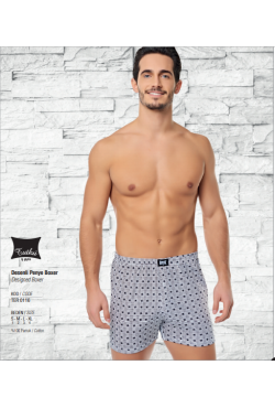 Tutku Erkek Desenli Boxer 