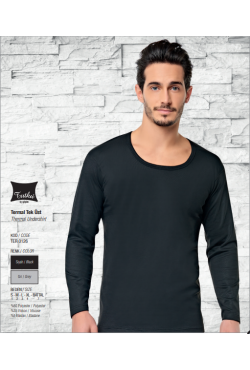 Tutku erkek Termal Fanila Uzun kol