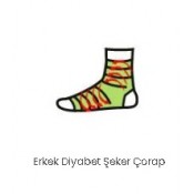 Erkek Diyabet Çorap  (2)
