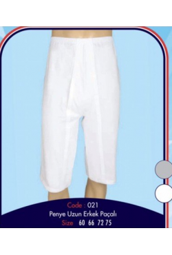 CEYLANOĞLU ERKEK MESTURE DON 6`LI PAKET  60 / 66 / 72 / 75 BEYAZ