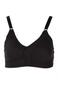 LİZA PENYE TOPARLAYICI SÜTYEN SİYAH