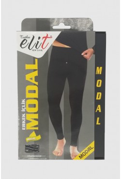 Elit 1308 Erkek Modal Termal İnce İçlik
