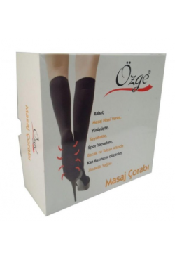 Özge Masaj Çorabı 12'li kutu