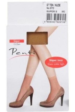 PENTİ SÜPER SOKET ÇORAP / 24'LÜ PAKET