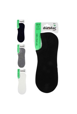  Dündar 6883 Erkek Sneaker Bambu Görünmez Dikişsiz Çorap - Dündar - Sneaker Çorap 40/44