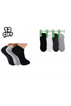  Dündar 6883 Erkek Sneaker Bambu Görünmez Dikişsiz Çorap - Dündar - Sneaker Çorap 40/44