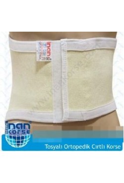 İnan Tosyalı Ortopedik Korse