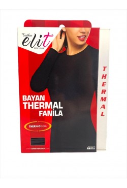 Elit Kadın Termal Fanila Uzun Kol