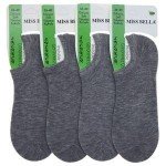Miss Bella Bayan Bambu Sniker 12 li paket 36/40 
