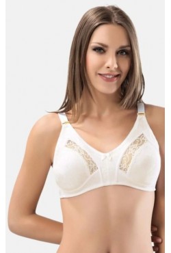 LİZA TOPARLAYICI SÜTYEN DANTELLİ  EKRU