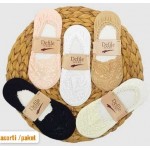 Defile Kadın Tül Desenli Babet 12'li Paket 