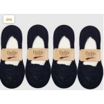 Defile Kadın Tül Desenli Babet 12'li Paket 