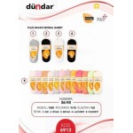 Dündar 6913 Bayan Plus Modal  Babet  Çorap 36/4 