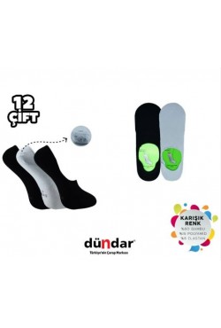 Dündar 5541  Erkek Plus Bambu Babet  Çorap Dikişsiz 