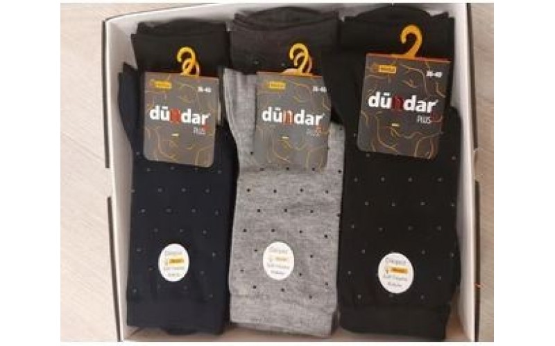 Dündar Kadın Modal Plus Dikişsiz Soket Çorap 5725 - 12 Adet