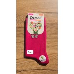 Özmen Bambu Soket Dikişsiz 36/40 Asorti paket 