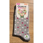Özmen Bambu Soket Dikişsiz 36/40 Asorti paket 