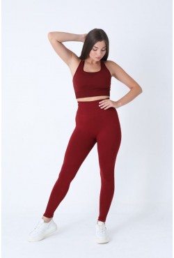 Liza Sporcu Tayt / Büstiyer Takımı S/M bej